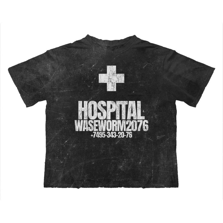 Футболка Hospital