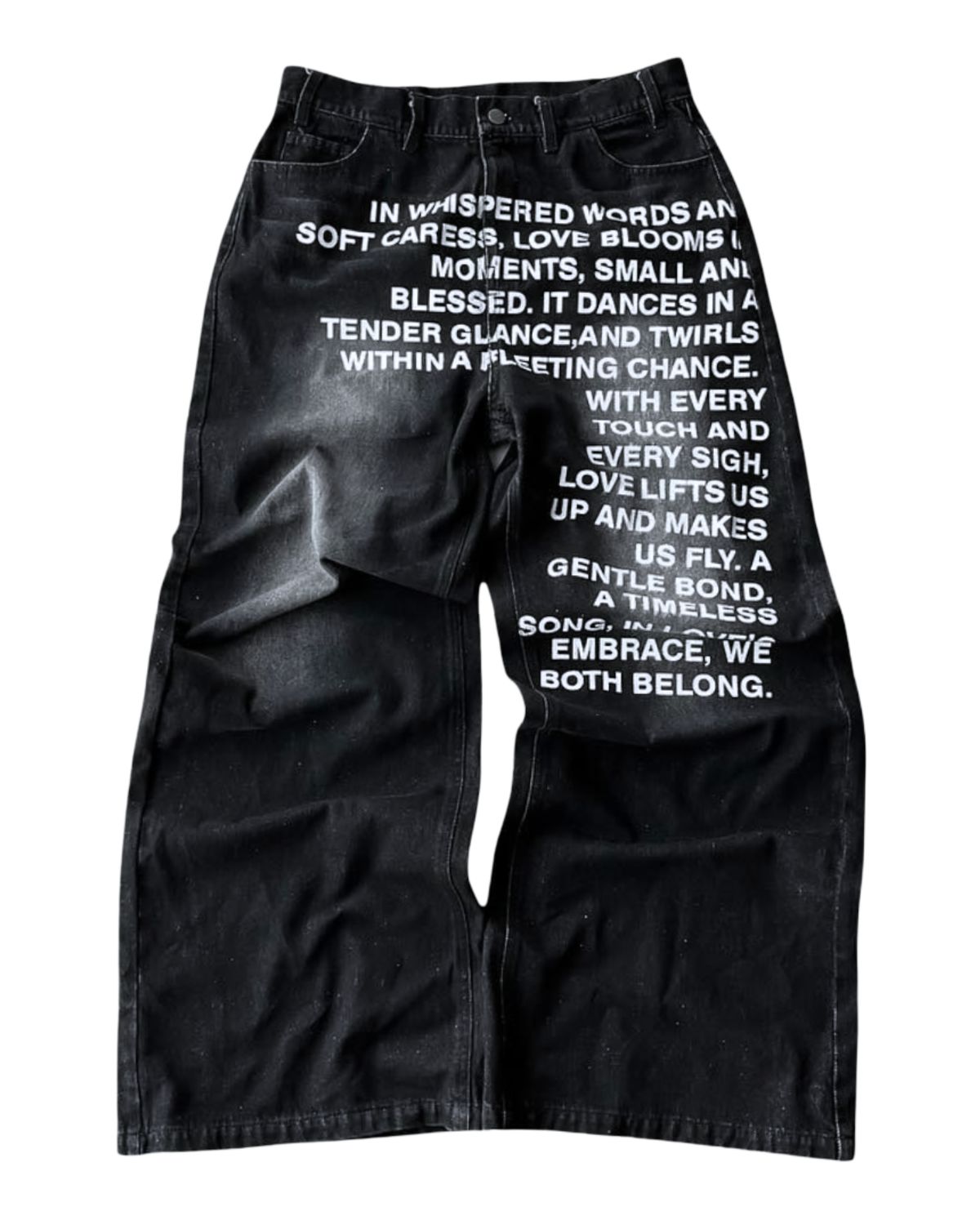 Джинсы baggy